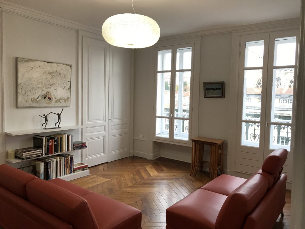 RÉNOVATION APPARTEMENT LYON ST JEAN (69) - H2C ARCHITECTURE